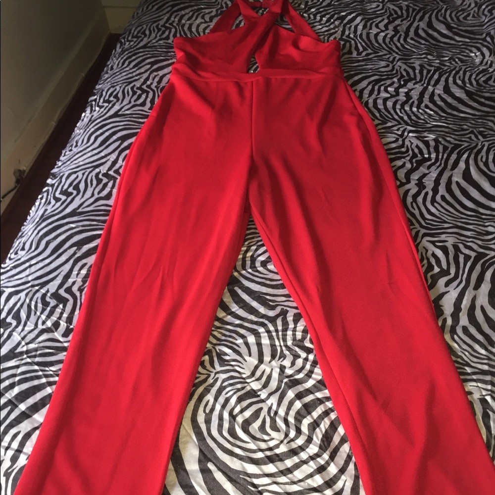 Red Jumpsuit